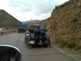 Illustration for article titled Peking-To-Paris Rally: Drive Outer Mongolia In An Antique Car